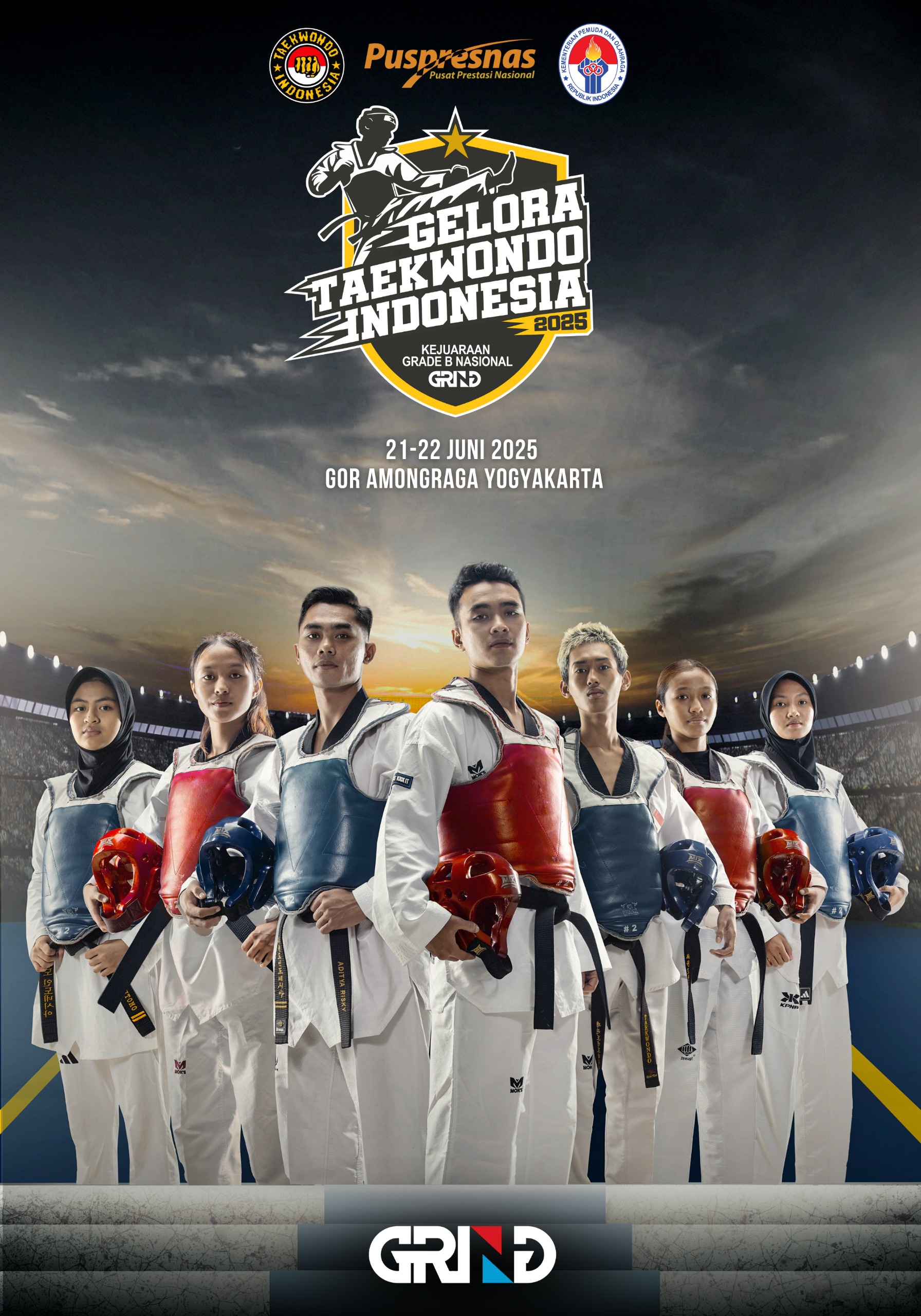 Panggung Juara Taekwondo Indonesia Taekwondo Indonesia Dojang jaguarclubsemarang
