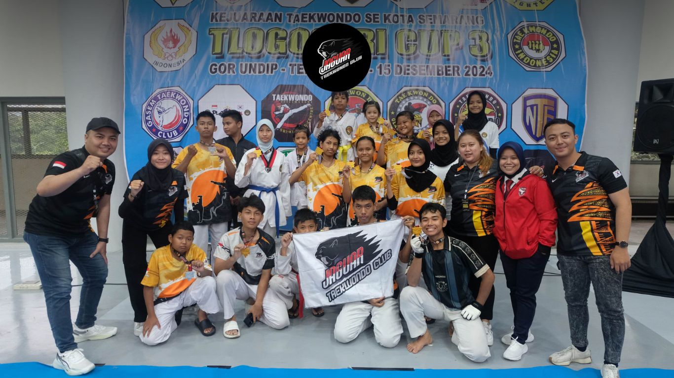 Taekwondo Indonesia Dojang jaguarclubsemarang ti-jaguarclubsemarang.com