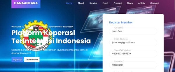 Danaantara Platform Koperasi Terintegrasi Indonesia Taekwondo Indonesia Dojang jaguarclubsemarang