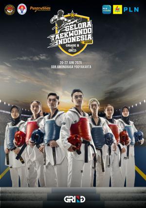 Kejuaraan GELORA TAEKWONDO INDONESIA CHAMPIONSHIP 2025 GRIND ti-jaguarclubsemarang.com